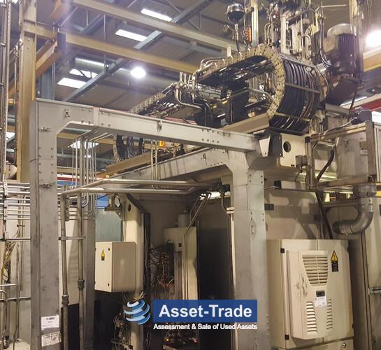 Second Hand Nagel 2 VS10-60 vertical honing machine for Sale | Asset-Trade