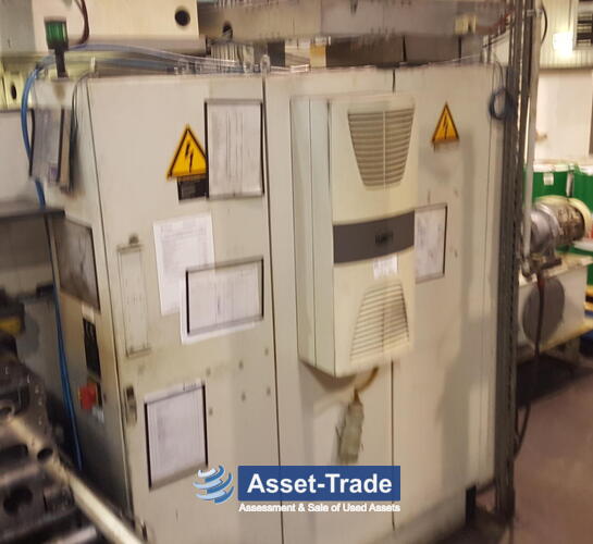Second Hand Nagel 2 VS10-60 vertical honing machine for Sale | Asset-Trade