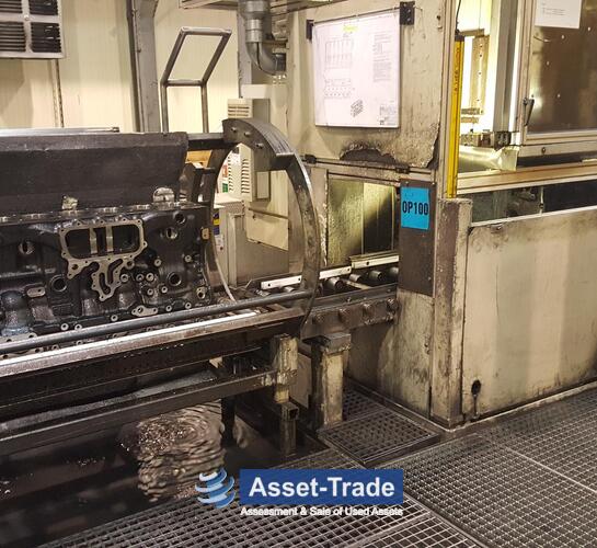 Second Hand Nagel 2 VS10-60 vertical honing machine for Sale | Asset-Trade