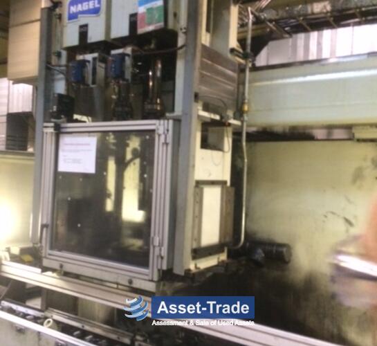 Second Hand Nagel 2 VS10-60 vertical honing machine for Sale | Asset-Trade