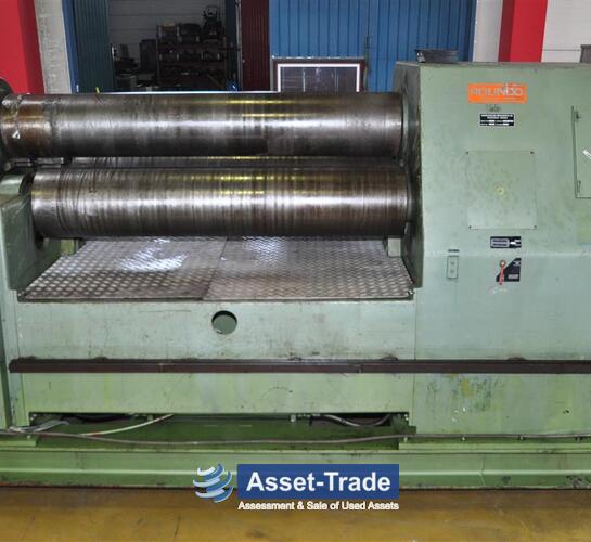 Buy used ROUNDO PS 390 Plate Bending machine | Asset-Trade