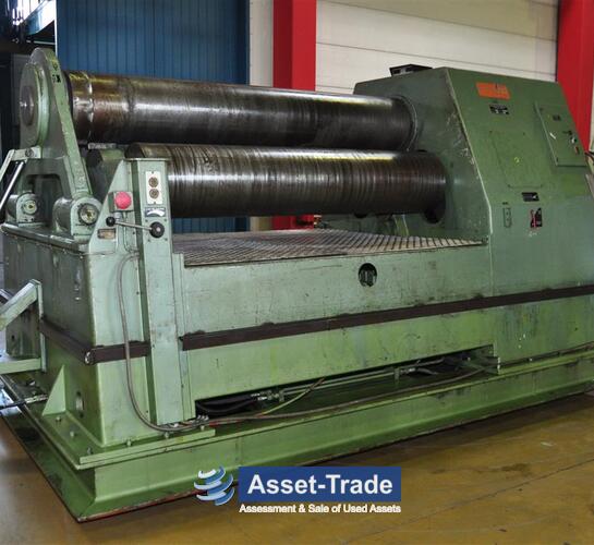 Buy used ROUNDO PS 390 Plate Bending machine | Asset-Trade