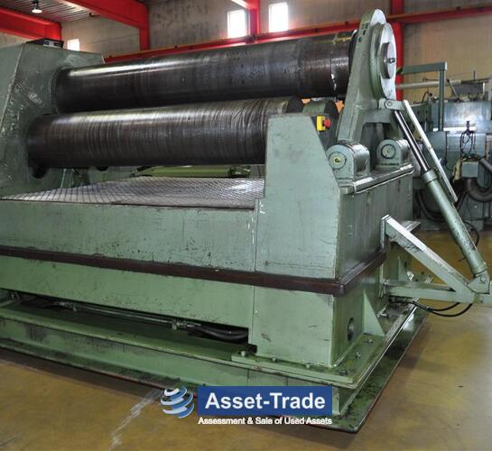 Buy used ROUNDO PS 390 Plate Bending machine | Asset-Trade