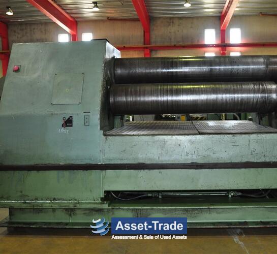 Buy used ROUNDO PS 390 Plate Bending machine | Asset-Trade