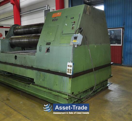 Buy used ROUNDO PS 390 Plate Bending machine | Asset-Trade