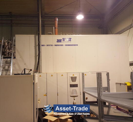 Second Hand MTM Omega 5H circular hood cleaning system| Asset-Trade 