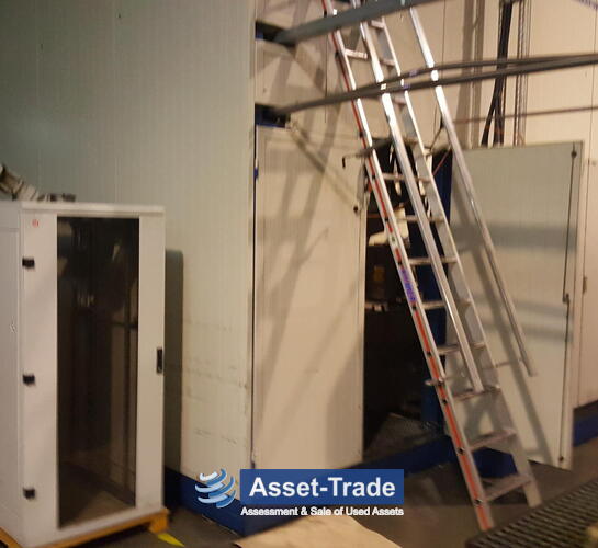 Second Hand MTM Omega 5H circular hood cleaning system| Asset-Trade 