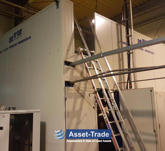 Second Hand MTM Omega 5H circular hood cleaning system| Asset-Trade 