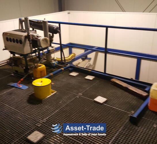 Second Hand MTM Omega 5H circular hood cleaning system| Asset-Trade 