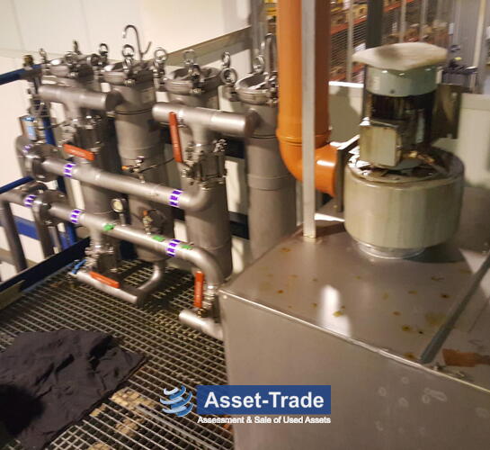 Second Hand MTM Omega 5H circular hood cleaning system| Asset-Trade 