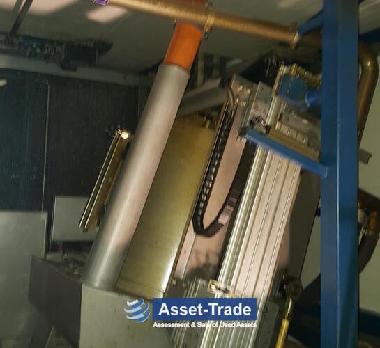 Second Hand MTM Omega 5H circular hood cleaning system| Asset-Trade 