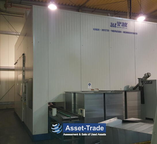 Second Hand MTM Omega 5H circular hood cleaning system| Asset-Trade 