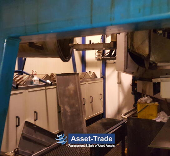 Second Hand MTM Omega 5H circular hood cleaning system| Asset-Trade 