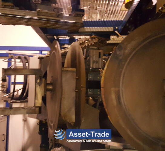 Second Hand MTM Omega 5H circular hood cleaning system| Asset-Trade 