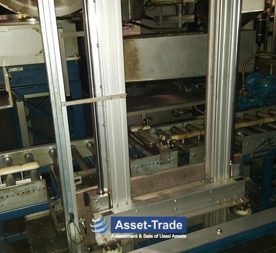 Second Hand MTM Omega 5H circular hood cleaning system| Asset-Trade 