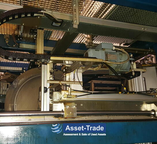 Second Hand MTM Omega 5H circular hood cleaning system| Asset-Trade 