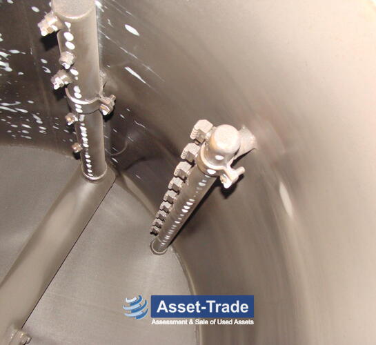 Second Hand MTM Omega 5H circular hood cleaning system| Asset-Trade 