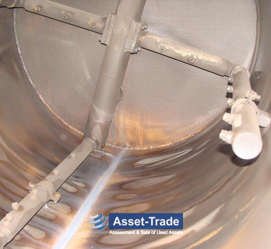 Second Hand MTM Omega 5H circular hood cleaning system| Asset-Trade 