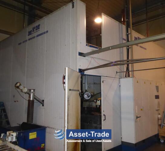 Second Hand MTM Omega 5H circular hood cleaning system| Asset-Trade 