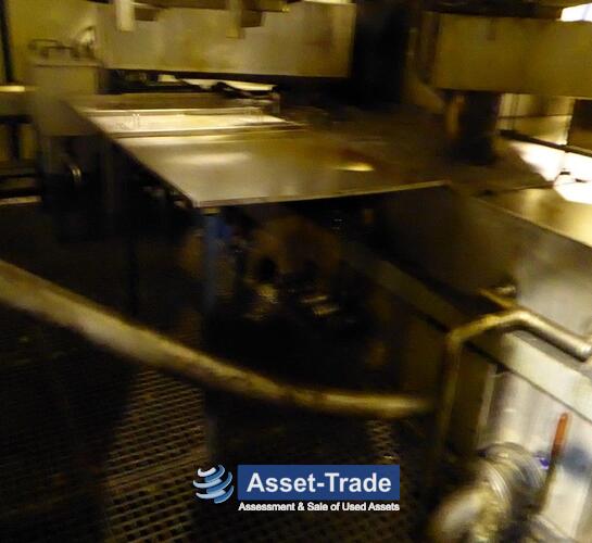 Second Hand MTM Omega 5H circular hood cleaning system| Asset-Trade 