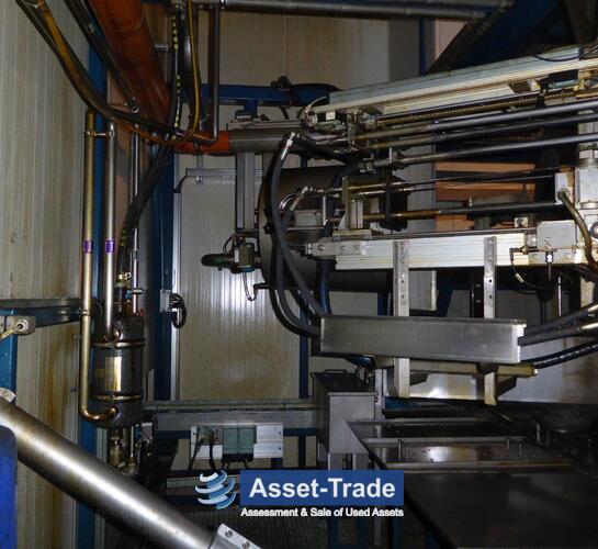 Second Hand MTM Omega 5H circular hood cleaning system| Asset-Trade 