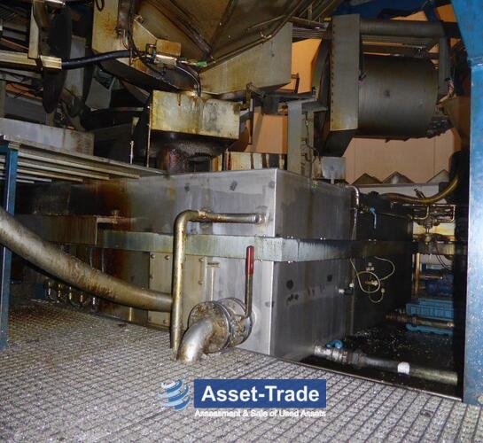 Second Hand MTM Omega 5H circular hood cleaning system| Asset-Trade 