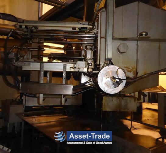 Second Hand MTM Omega 5H circular hood cleaning system| Asset-Trade 