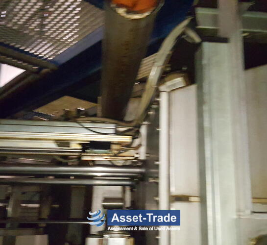 Second Hand MTM Omega 5H circular hood cleaning system| Asset-Trade 