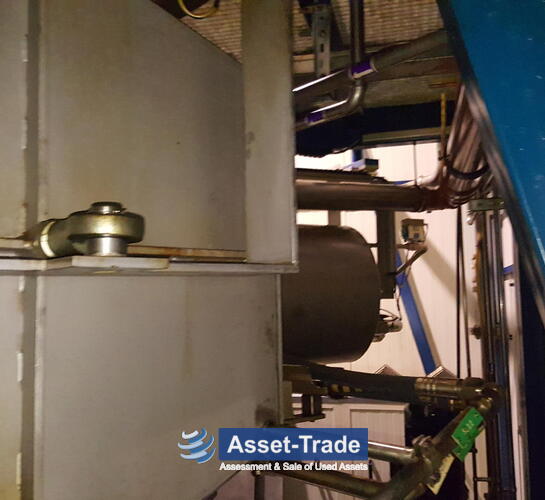 Second Hand MTM Omega 5H circular hood cleaning system| Asset-Trade 