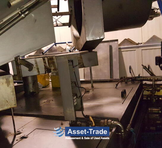 Second Hand MTM Omega 5H circular hood cleaning system| Asset-Trade 