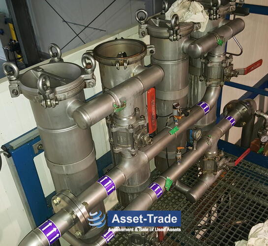 Second Hand MTM Omega 5H circular hood cleaning system| Asset-Trade 