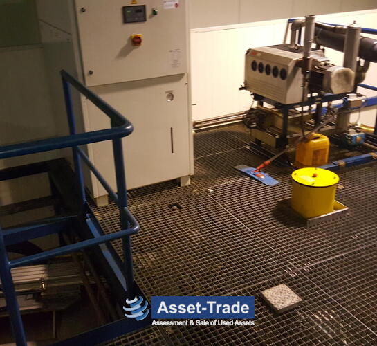 Second Hand MTM Omega 5H circular hood cleaning system| Asset-Trade 