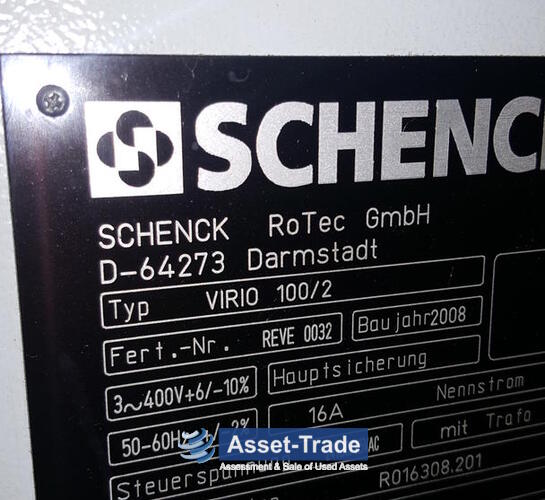 Günstige SCHENCK Acheter Machine d'équilibrage VIRIO 100/2 | Asset-Trade