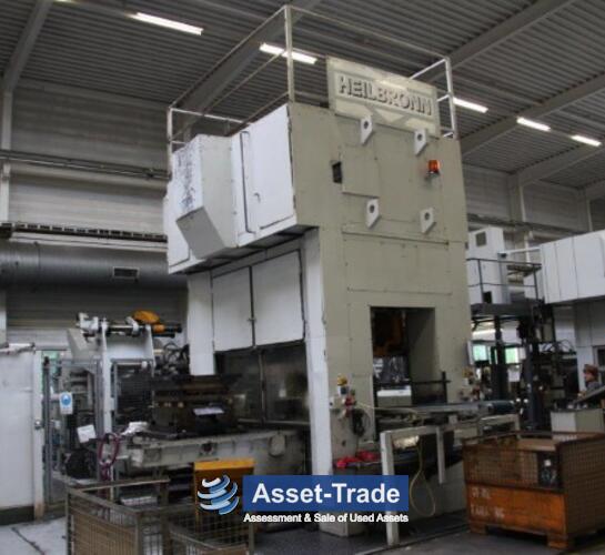 Acheter presse excentrique HEILBRONN REPZ 500S d'occasion | Asset-Trade