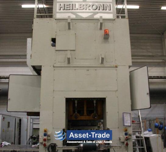 Acheter presse excentrique HEILBRONN REPZ 500S d'occasion | Asset-Trade