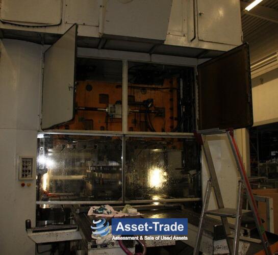 Acheter presse excentrique HEILBRONN REPZ 500S d'occasion | Asset-Trade