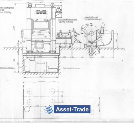 Kup używaną prasę mimośrodową HEILBRONN REPZ 500S | Asset-Trade