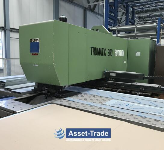 Second Hand Used Trumpf TC 260 R for sale cheap | Asset-Trade
