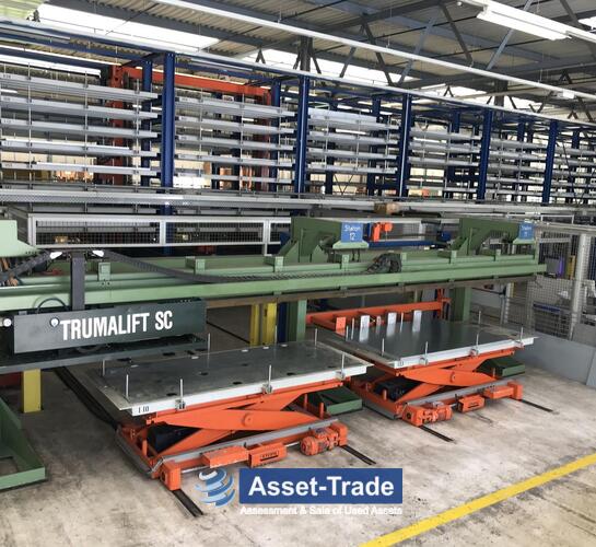 Second Hand Used Trumpf TC 260 R for sale cheap | Asset-Trade