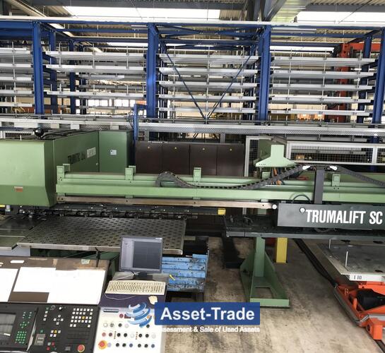 Second Hand Used Trumpf TC 260 R for sale cheap | Asset-Trade