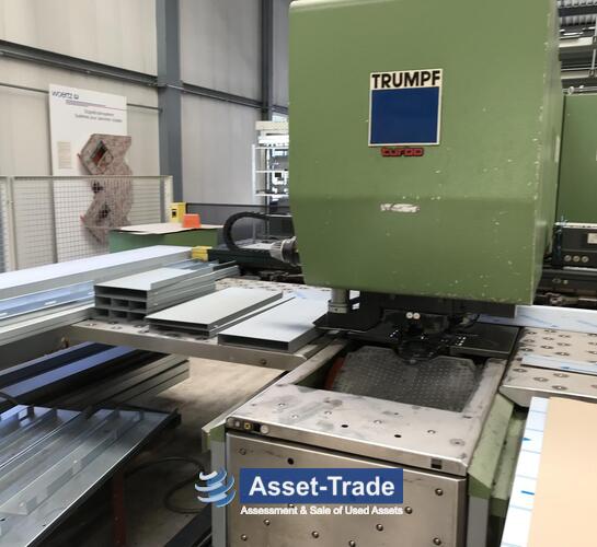 Second Hand Used Trumpf TC 260 R for sale cheap | Asset-Trade