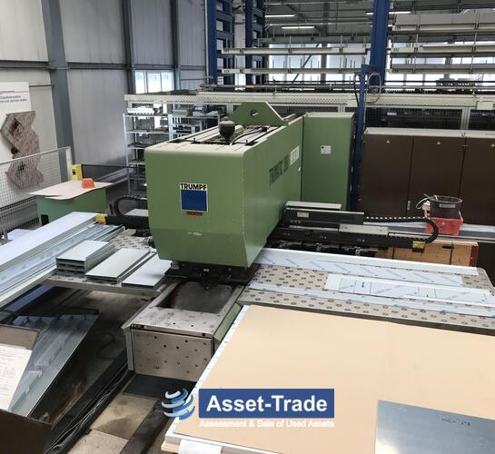 Second Hand Used Trumpf TC 260 R for sale cheap | Asset-Trade