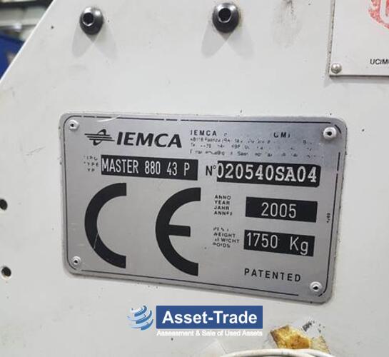 IEMCA Master 880 P aus zweiter Hand günstig kaufen | Asset-Trade