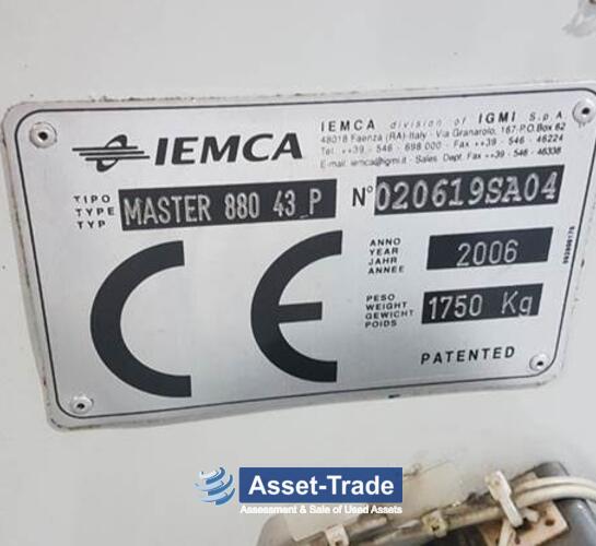 IEMCA Master 880 P używany - kup tanio | Asset-Trade