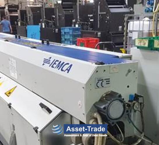 Second Hand IEMCA Master 880P - Bar loader for Sale | Asset-Trade