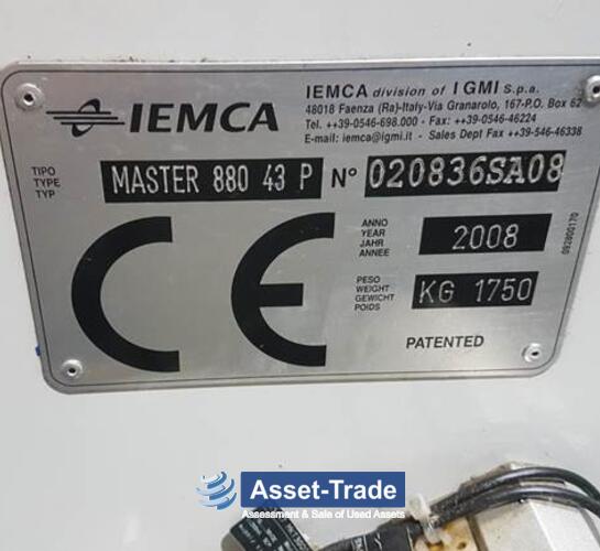 IEMCA Master 880 P б / у - самые выгодные цены | Asset-Trade