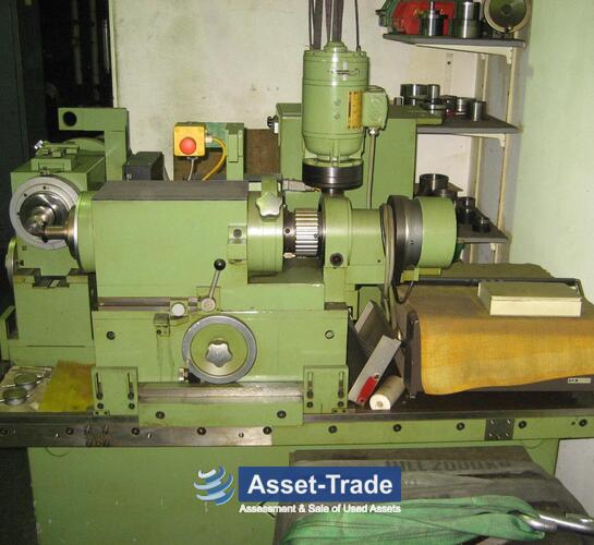 alt="Second Hand KLINGELNBERG PSKE 900 Bevel gear tester | Asset-Trade"