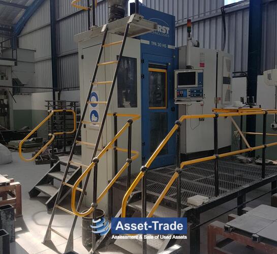 Second Hand DORST TPA 30HS Powder Press for Sale | Asset-Trade