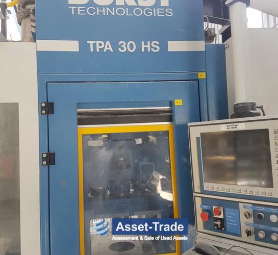 DORST TPA 30HS hydraulische Pulverpresse aus zweiter Hand kaufen | Asset-T