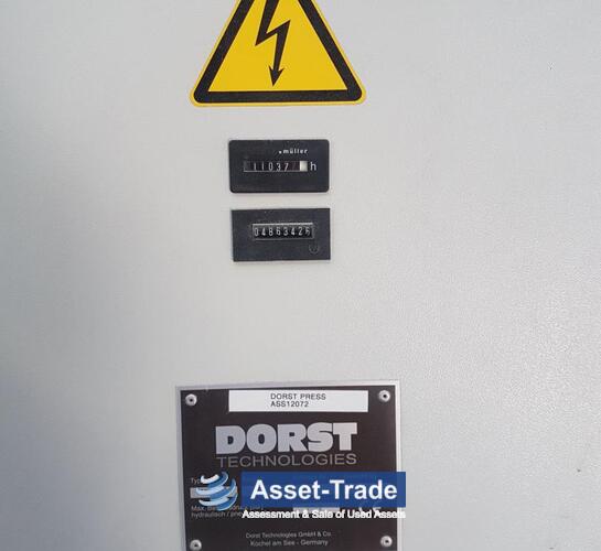 DORST TPA 30HS hydraulische Pulverpresse aus zweiter Hand kaufen | Asset-T